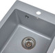 Миниатюра изображения товара Мойка кухонная Wisent 420-29W (с сифоном GER013)