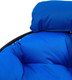 Миниатюра изображения товара Кресло садовое M-Group Папасан пружинка мини / 12080410 (черный/синяя подушка)