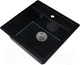 Миниатюра изображения товара Мойка кухонная Wisent 510-26W (с сифоном GER013)