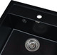 Миниатюра изображения товара Мойка кухонная Wisent 510-26W (с сифоном GER013)