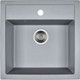 Миниатюра изображения товара Мойка кухонная Wisent 510-29W (с сифоном GER013)