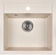 Миниатюра изображения товара Мойка кухонная Wisent 510-30W (с сифоном GER013)