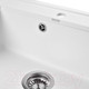 Миниатюра изображения товара Мойка кухонная Wisent 600-28W (с сифоном GER013)