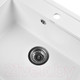 Миниатюра изображения товара Мойка кухонная Wisent 600-28W (с сифоном GER013)