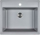 Миниатюра изображения товара Мойка кухонная Wisent 600-29W (с сифоном GER013)