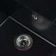 Миниатюра изображения товара Мойка кухонная Wisent 650-25W (с сифоном GER013)