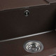 Миниатюра изображения товара Мойка кухонная Wisent 780-27W (с сифоном GER013)