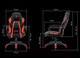 Миниатюра изображения товара Кресло геймерское A4Tech Bloody GC-250 (черный/красный)
