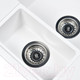 Миниатюра изображения товара Мойка кухонная Wisent 580-28WQ (с сифоном GER011)