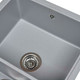 Миниатюра изображения товара Мойка кухонная Wisent 580-29WQ (с сифоном GER011)
