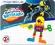 Миниатюра изображения товара Развивающая игра Magneticus Роботы / MS-2214