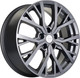 Миниатюра изображения товара Литой диск Khomen KHW1806 MazdaCX-5/Mazda3 18x7" 5x114.3мм DIA 67.1мм ET 45мм Gray