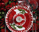 Миниатюра изображения товара Тарелка столовая обеденная Taitu Sun Red 12-11-0
