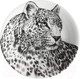 Миниатюра изображения товара Тарелка столовая обеденная Taitu Wild Spirit Leopard 12-1-1-A