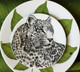 Миниатюра изображения товара Тарелка столовая обеденная Taitu Wild Spirit Leopard 12-1-1-A