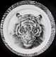 Миниатюра изображения товара Тарелка столовая обеденная Taitu Wild Spirit Tiger 12-1-1-C