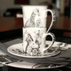 Миниатюра изображения товара Чашка с блюдцем Taitu Wild Spirit Giraffe 12-1-91-B