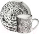 Миниатюра изображения товара Чашка с блюдцем Taitu Wild Spirit Leopard 12-1-91-A