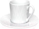 Миниатюра изображения товара Чашка с блюдцем Taitu White Fantasy 13-4-91