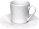 Миниатюра изображения товара Чашка с блюдцем Taitu White Nature 13-3-91