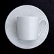 Миниатюра изображения товара Чашка с блюдцем Taitu White Nature 13-3-91