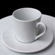 Миниатюра изображения товара Чашка с блюдцем Taitu White Nature 13-3-91