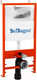 Миниатюра изображения товара Инсталляция для унитаза BelBagno BB026/BB081CR