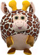 Миниатюра изображения товара Мягкая игрушка Malvina Мякиш Жирафик / 9.409.1