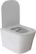 Миниатюра изображения товара Унитаз подвесной White Wave Promo (белый глянец)