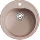 Миниатюра изображения товара Мойка кухонная Mixline ML-GM11 551819 (песочный)