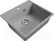 Миниатюра изображения товара Мойка кухонная Mixline ML-GM15 551916 (серый)