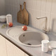Миниатюра изображения товара Мойка кухонная Mixline ML-GM16 551929 (бежевый)