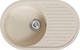 Миниатюра изображения товара Мойка кухонная Mixline ML-GM16 551929 (бежевый)