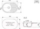 Миниатюра изображения товара Мойка кухонная Mixline ML-GM16 551926 (черный)