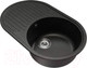 Миниатюра изображения товара Мойка кухонная Mixline ML-GM16 551926 (черный)