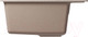 Миниатюра изображения товара Мойка кухонная Mixline ML-GM28 552094 (песочный)