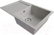 Миниатюра изображения товара Мойка кухонная Mixline ML-GM31 552191 (серый)