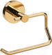 Миниатюра изображения товара Держатель для туалетной бумаги Bemeta Brilo 161112042 (золото)