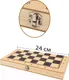 Миниатюра изображения товара Набор настольных игр РЫЖИЙ КОТ Шахматы, шашки, нарды 3 в 1 / ИН-9463