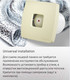 Миниатюра изображения товара Вентилятор накладной Maunfeld MFX12S