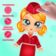 Миниатюра изображения товара Развивающий игровой набор Happy Valley Играем в профессии / 7025467
