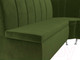 Миниатюра изображения товара Уголок кухонный мягкий Лига Диванов Кантри 113 правый (микровельвет, зеленый)