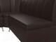 Миниатюра изображения товара Уголок кухонный мягкий Лига Диванов Кантри 113 левый / 60337 (экокожа, коричневый)