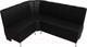 Миниатюра изображения товара Уголок кухонный мягкий Лига Диванов Кантри 113 левый / 60338 (экокожа, черный)
