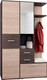 Миниатюра изображения товара Секция в прихожую Горизонт Мебель Танго-1 (кантер/сонома)