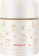 Миниатюра изображения товара Термос для еды Miniland Natur Зайчик / 89348 (600мл)
