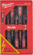 Миниатюра изображения товара Набор отверток Milwaukee + тестер напряжения 4932478739