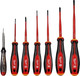 Миниатюра изображения товара Набор отверток Milwaukee + тестер напряжения 4932478739