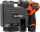 Миниатюра изображения товара Аккумуляторная дрель-шуруповерт Skiper CS2800-1 (кейс)