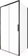 Миниатюра изображения товара Душевой уголок Aquanet Pleasure Evo 130 / AE65-130x90-BT (черный анодированный)